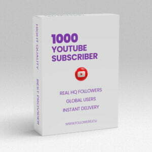 buy youtube subscribers 1k
