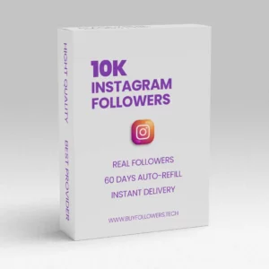buy instagram followers 10k