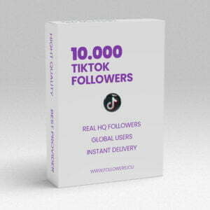 tiktok followers 10k