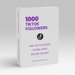 tiktok followers 1k